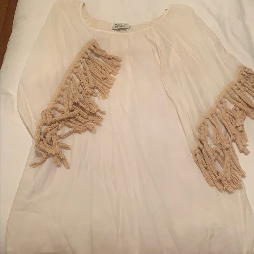 Vava by Joy Han tassel dress